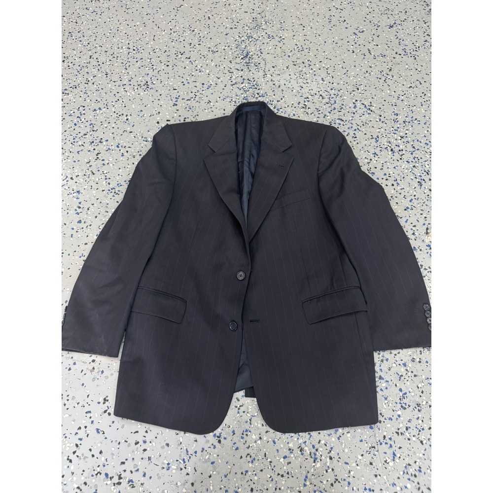 Burberry‎ London Pinstripe Blazer Mens 42S Peter's Clothiers Kansas City